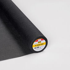 Entoilage thermocollant Vlieseline H250, noir